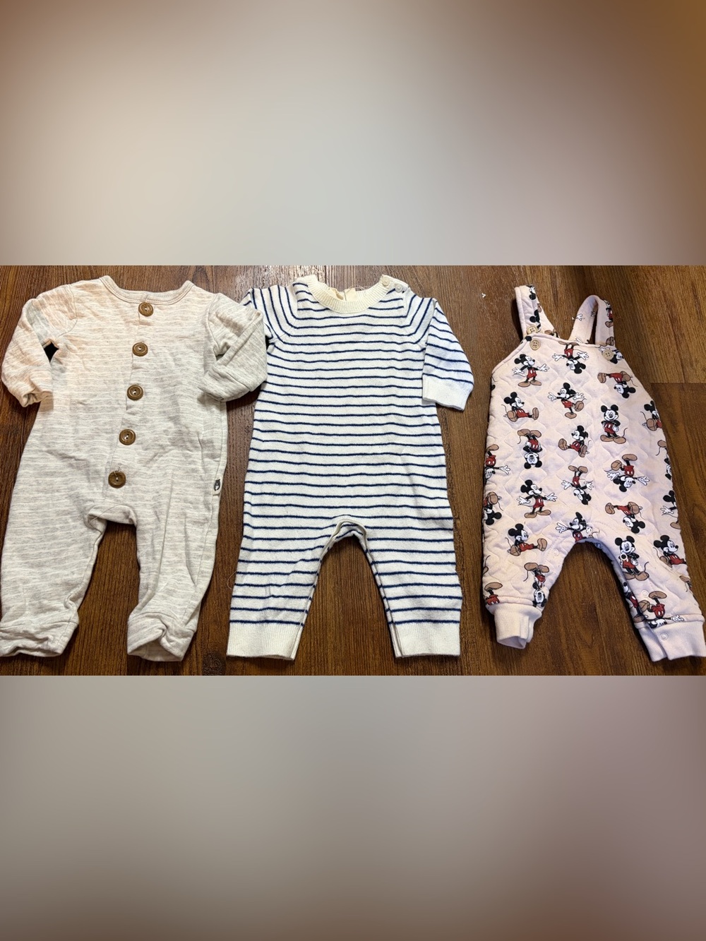 Three Outfits